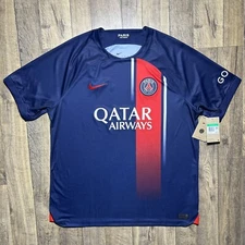 Nike PSG Paris Saint Germain 2023/24 Home Soccer Jersey Authentic Men’s XL NWT