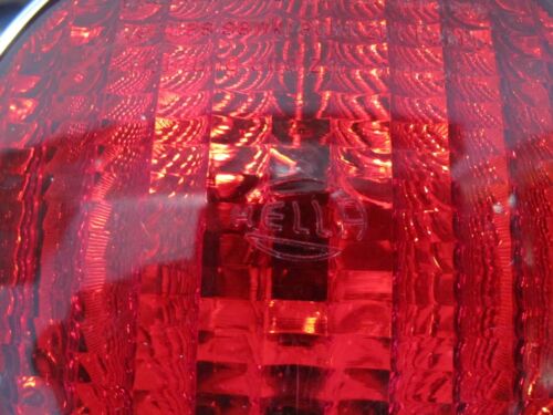 NOS Vintage 1970 German Hella Rear Red Fog Light - Picture 7 of 9