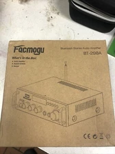 Facmogu BT-298A Bluetooth Stereo Audio Amplifier.