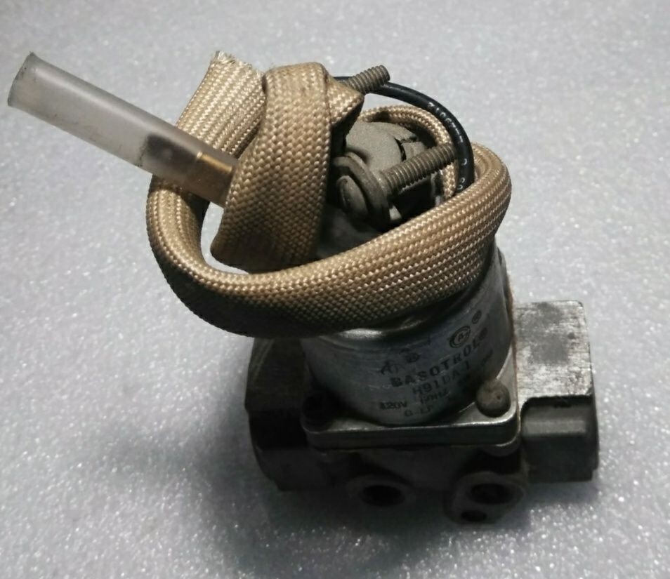 Dryer Gas Valve for Cissell Speed Queen Alliance P/N TU6557 [USED] eBay