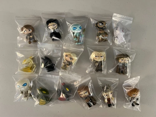 Game of Thrones Funko Pop Mystery Minis Series 1 Complete Set; Damaged Jamie