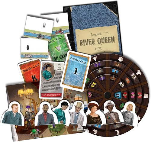 Thames & Kosmos - EXIT: The Game - Theft on the Mississippi - Picture 3 of 3
