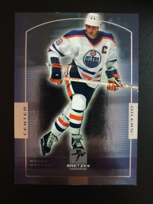 1999-00 Wayne Gretzky Hockey Hall of Fame Career #HOF9 Wayne Gretzky 