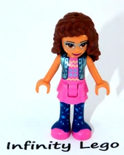 LEGO Olivia Minifigure Friends Heartlake City Shopping Mall (41450 41407)