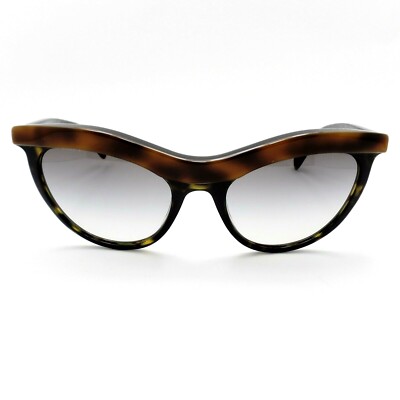 Prada SPR 06P MA4-0A7 Havana Blonde Fade Authentic  display picture 1