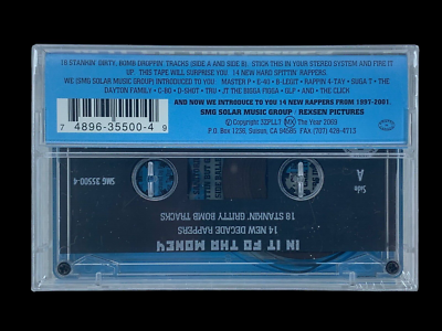 SEALED, Smg And Rexsen Pictures Present In It Fo Tha Money, audio