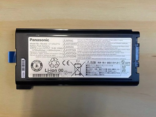 Panasonic Toughbook CF-30 CF-31 CF-53 Series Battery P/N CF-VZSU71U 10.8V 69Wh - Picture 1 of 3