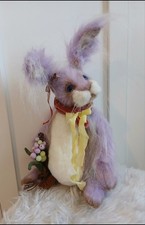 Teddy Coniglio Giacinto Teddy OOAK di Voitenko Ucraina