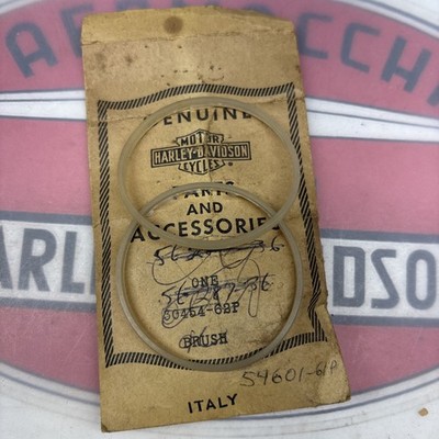 Harley Aermacchi 1961-1966 Sprint C 1962 H NOS Rear Shock SEAl RINGS 54601-61P