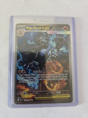 Mega Glurak x EX 125 / 095 Fatalr Flammen Deutsch Pokemon Karte boosterfrisch -