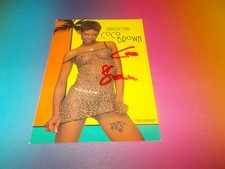 Coco Brown  Venus sexy signed signiert Autogramm auf Autogrammkarte