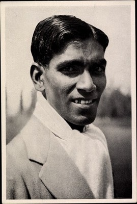Sammelbild Olympia 1936, Hockeyspieler Rob Chand - 10723310