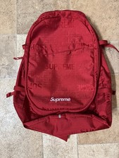 HOT - Supreme SS19 Red Backpack - Ships Same Day      - Fresh - Clean