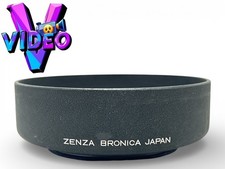  Near MINT Zenza Bronica Metal Lens Hood For S2 75mm 67  From JAPAN