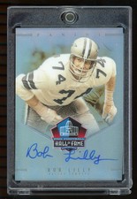 2024 Panini Bob Lilly /50 Gold Hall Of Fame Auto SSP Cowboys