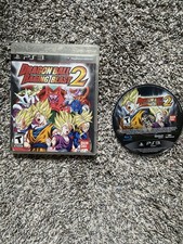Dragon Ball Z Raging Blast 2 (Sony PlayStation 3, 2010) COMPLETO FUORI PRODUZIONE