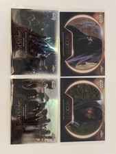 Topps Chrome Star Wars 4 Card Lot - The Acolyte and Skeleton Crew