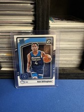 2024-25 Donruss Optic #259 Rob Dillingham Rated Rookie