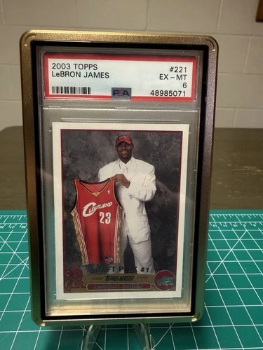2003-04 Topps - Draft Pick LeBron James #221 (RC)