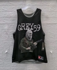 New G59 Suicideboy Records Reversible Infidel Jersey Size M