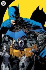 BATMAN #1 Second Printing Cvr C Dan Mora Foil...