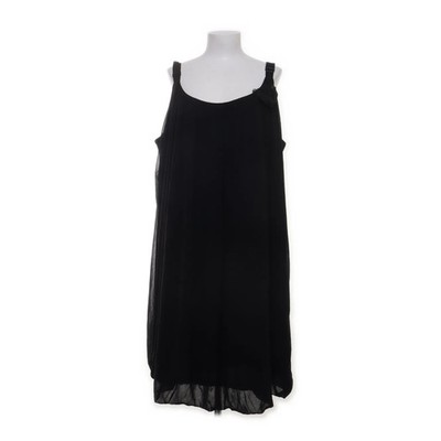 Zizzi, Kleid, Größe: XL, Schwarz, Einfarbig, Damen #qOf