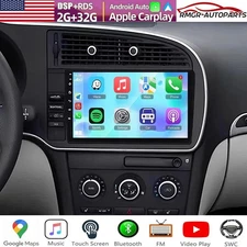 For 2007-2011 Saab 9-3 93 Car Radio Stereo GPS Navi WIFI Android Apple Carplay
