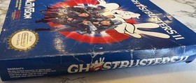 Ghostbusters II Nintendo NES CIB Authentic Tested And Working