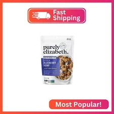 Purely Elizabeth Blueberry Hemp Granola, Made with Organic Oats and Ancient Grai