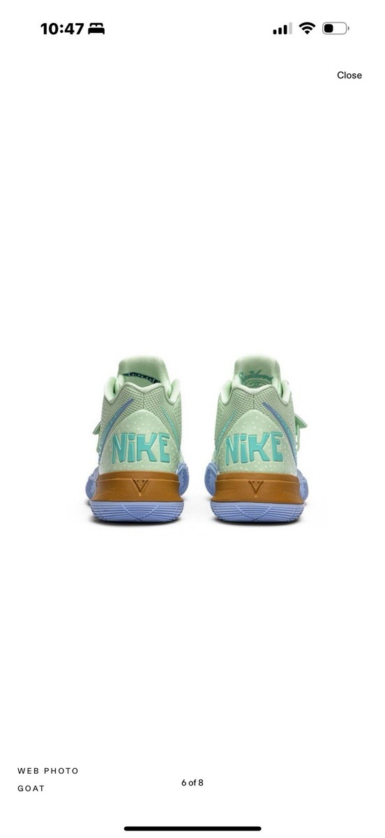 SpongeBob SquarePants x Nike Kyrie 5 'Squidward' Special Edition