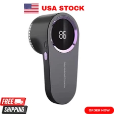 Electric Lint Remover Rechargeable Bobble Fabric Shaver for Clothes Clothing NEW