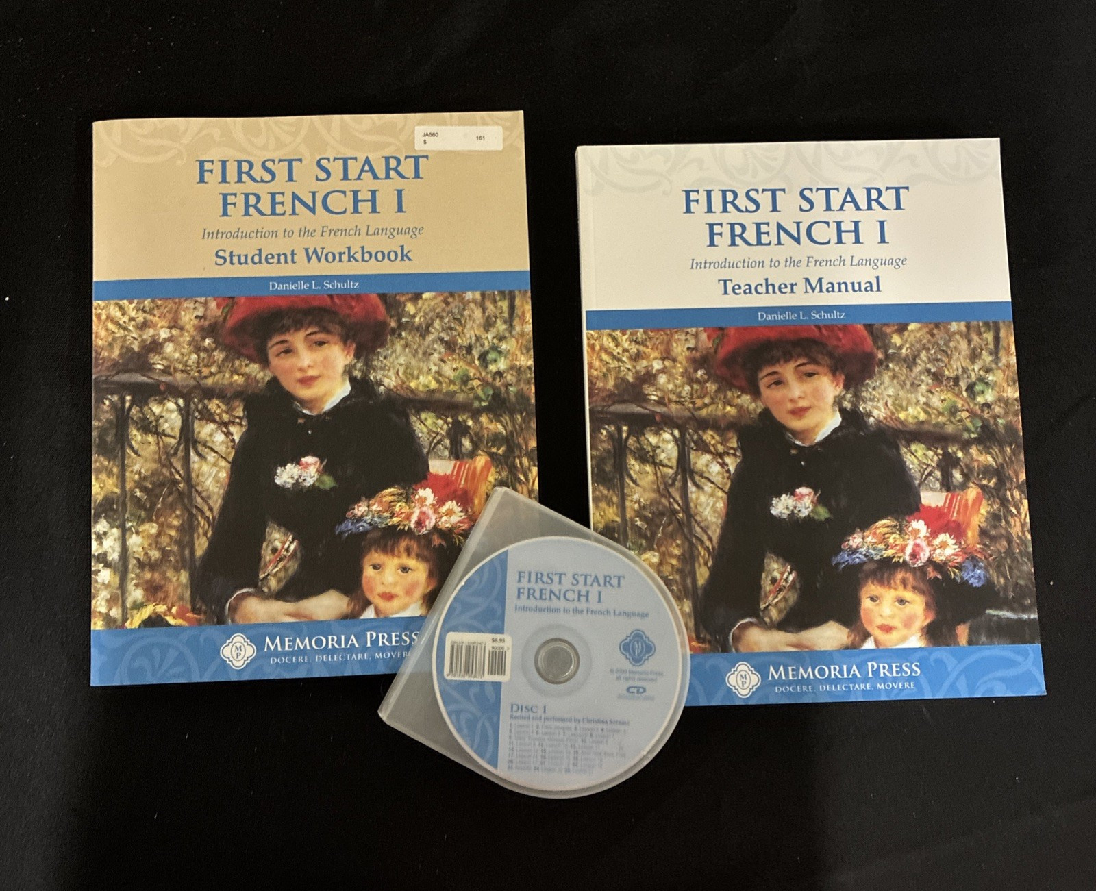 First Start French 1 Set - Student Workbook, Teacher Manual,