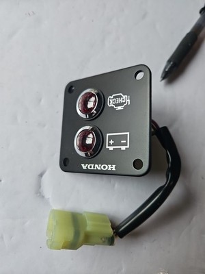 Genuine Honda Marine 32340-ZW7-000AH Indicator Light Panel OEM NOS HON1