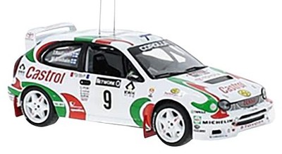 ixo Toyota Corolla WRC 1997 RAC Rally #9 M.Gronholm/T.Rautiainen