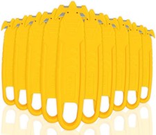 20 Pcs Safety Box Cutter T TOVIA Stainless Steel Concealed Blade Package Open...