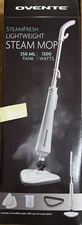 Ovente SteamFresh Electric Steam Mop Tile Steamer & Hard Wood Floor Cleaner