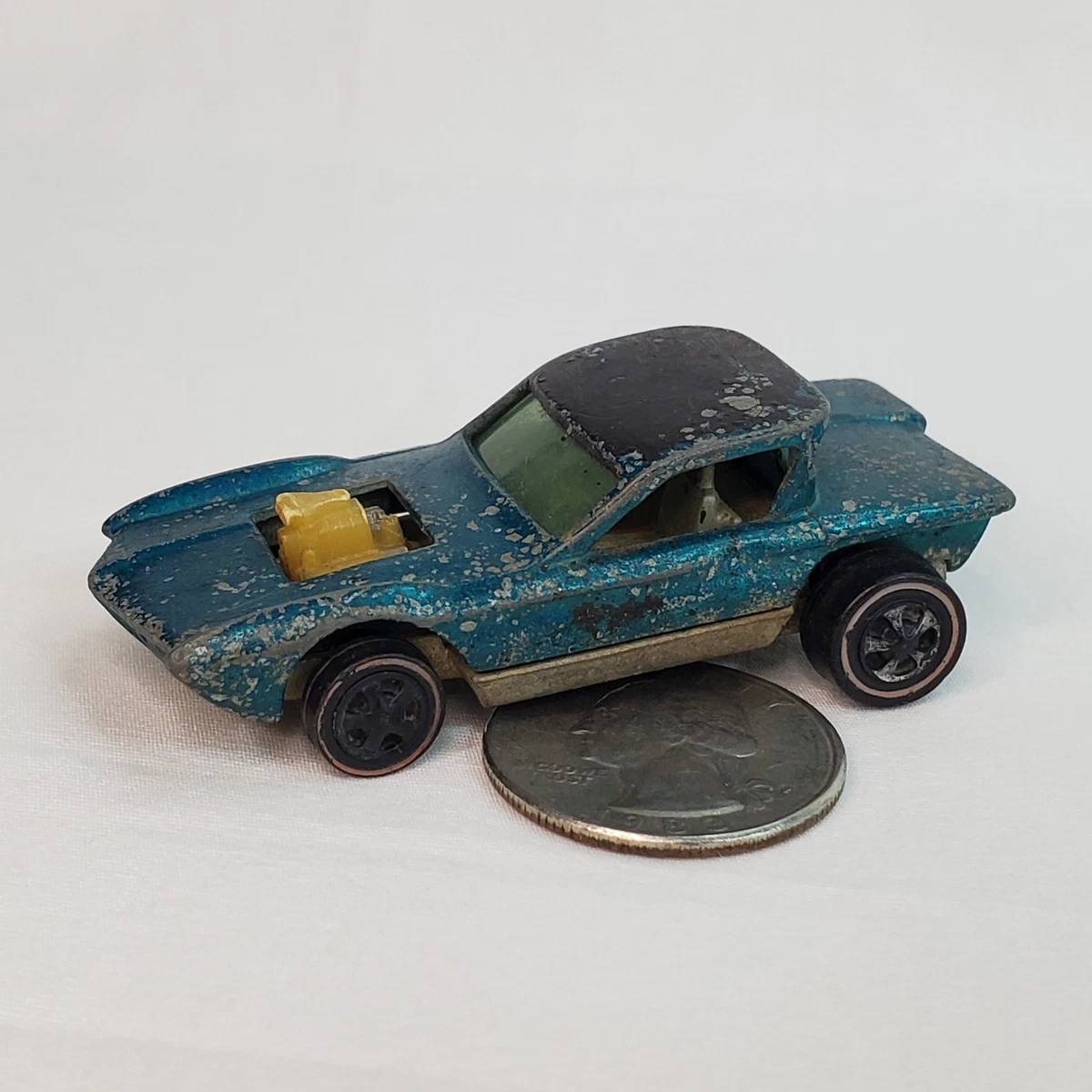 Hot Wheels Redlines Pontiac 1968 Vehicle Year Vintage Manufacture