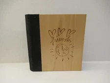 Wooden "Friends" Photo Album (Fits 4 x 6 Pictures)