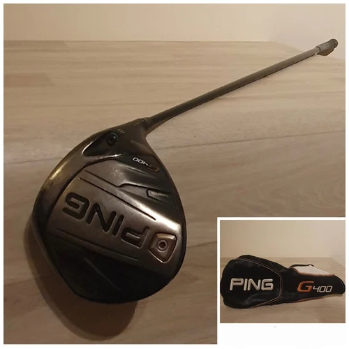 PING G400 | Driver 10° Loft | Shaft Hypersonic SK FIBER | RH | Big Head+ Cover