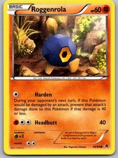 Roggenrola 49/98 Common Emerging Powers Pokemon Near Mint
