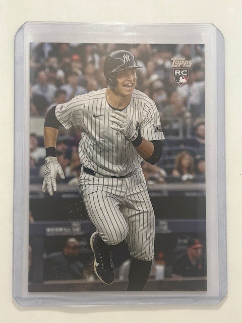 2025 Topps Update Series - True Photo Rookie Variation - Ben Rice #US25 (RC)