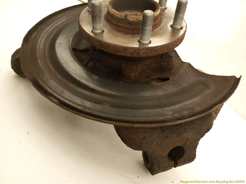 Nissan Xterra Frontier Driver Left Front Spindle Knuckle Hub Fits 2005-2015 05 - Image 3 of 4