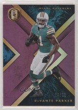2018 Panini Gold Standard Rose Gold 14/25 Devante Parker #10 s3g
