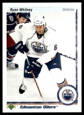 2010-11 Upper Deck 20th Anniversary Variation Ryan Whitney Edmonton Oilers #127