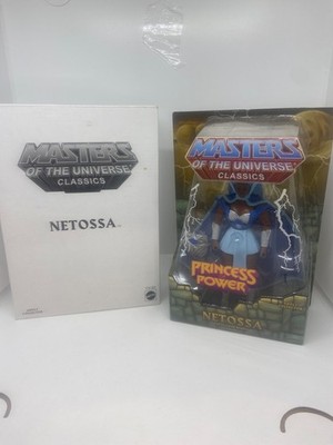 Masters of The Universe Classics Netossa Actionfigur 2012 Mattel Y3185
