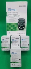 True Metrix Blood Glucose METER KIT, PLUS 200 STRIPS!  EXP 06/26 🔥CRAZY DEAL🔥