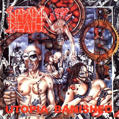 Napalm Death Utopia Banished (Vinyl) Limited  12'' Album