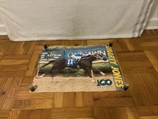 2004 Smarty Jones Oaklawn Park AR 100th Anniversary Poster 24x18 FREE SHIP