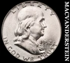 1952 Silver Franklin Half Dollar - Scarce  High Grade  Lustrous  #G8817