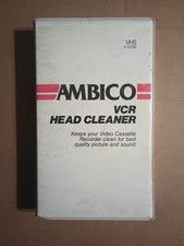 Ambico VCR Head Cleaner VHS V-0732